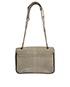 Frilly Snake Shoulder Bag, back view